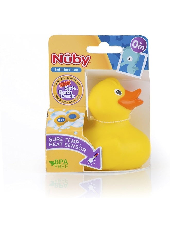 Nuby بطّة نوبى الساخنة الآمنة للاستحمام - Image 3